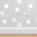 Ver imagem 3 de Papel de Parede céu estrelado cinza