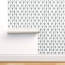 Ver imagem 2 de Papel de Parede setas flechas cinza e branco