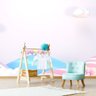 Papel de Parede céu montanhas infantil colorido - 1