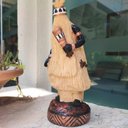 Ver imagem 5 de Orixás da Umbanda Imagem em Resina 28 Cm - Escolha o Seu