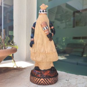 Orixás da Umbanda Imagem em Resina 28 Cm - Escolha o Seu