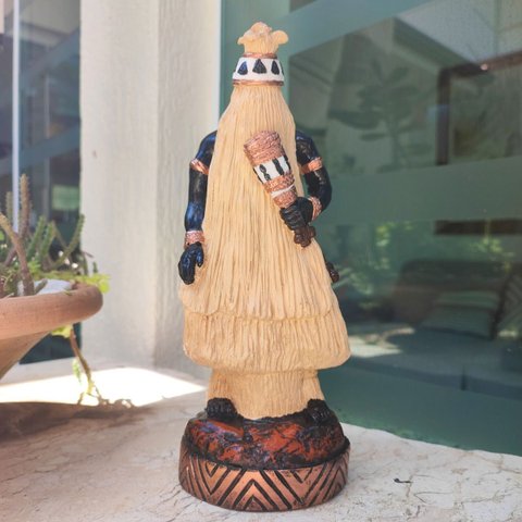 Orixás da Umbanda Imagem em Resina 28 Cm - Escolha o Seu