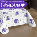 Ver imagem 2 de Jogo de Cama Infantil 3 Peças 100% Algodão Personagens