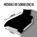 Ver imagem 3 de Jogo de Cama Infantil 3 Peças 100% Algodão Personagens