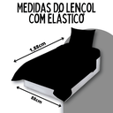 Ver imagem 5 de Jogo de Cama Infantil 3 Peças 100% Algodão Personagens