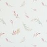 Papel de Parede folhagem em aquarela tons de rosa - 3