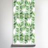 Papel de Parede floral folhas de palmeira verde - 2