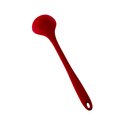 Ver imagem 3 de Concha De Feijão Sopas Caldos Em Silicone Utensílio De Cozinha Para Servir Vermelha