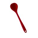 Ver imagem 1 de Concha De Feijão Sopas Caldos Em Silicone Utensílio De Cozinha Para Servir Vermelha