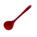 Ver imagem 2 de Concha De Feijão Sopas Caldos Em Silicone Utensílio De Cozinha Para Servir Vermelha