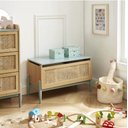 Ver imagem 3 de Caixa de Brinquedos/ Baú Infantil - Palha Indiana