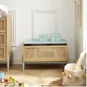 Ver imagem 1 de Caixa de Brinquedos/ Baú Infantil - Palha Indiana