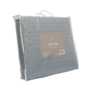 Ver imagem 6 de Kit Colcha Casal Liso Bouti Cobre Leito 3 Peças Cor:Verde