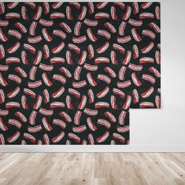Papel de parede bacons - 1