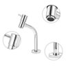 Kit Torneira Link + Engate + Válvula + Sifão Cromado - 2