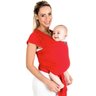 Canguru Bebê Infantil 3,5Kg a 16Kg Segurança Wrap Sling Kababy Ganguru Bebê Infantil 3,5Kg a 16Kg Se - 7