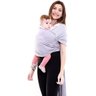 Canguru Bebê Infantil 3,5Kg a 16Kg Segurança Wrap Sling Kababy Ganguru Bebê Infantil 3,5Kg a 16Kg Se - 5