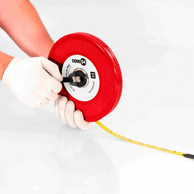 TRENA DE FIBRA DE VIDRO 10 METROS LONGA FECHADA PROFISSIONAL - 3