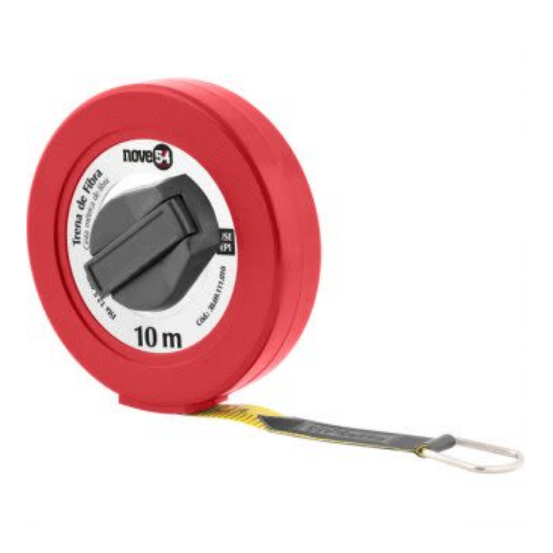 TRENA DE FIBRA DE VIDRO 10 METROS LONGA FECHADA PROFISSIONAL