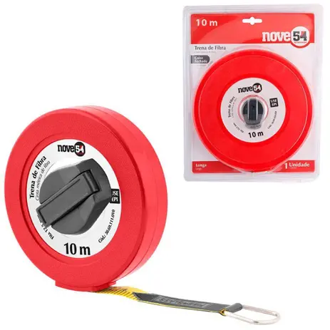 TRENA DE FIBRA DE VIDRO 10 METROS LONGA FECHADA PROFISSIONAL - 2