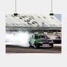 Poster Game Adesivo drift 13 PG3643 - 1
