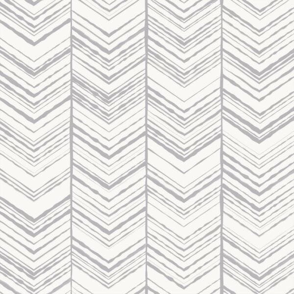 Papel de Parede desenho geométrico espinha de peixe - 2