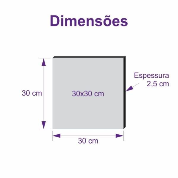 Kit 4 Quadros Infantis Marinheiro Canvas 30x30cm-INF386 - 5