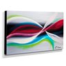 Quadro Decorativo Canvas Abstrato 60x105cm-QA-28 - 2