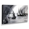 Quadro Decorativo Canvas Abstrato 60x105cm-QA-26 - 2