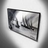 Quadro Decorativo Canvas Abstrato 60x105cm-QA-26 - 3
