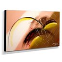 Ver imagem 2 de Quadro Decorativo Canvas Abstrato 60x105cm-QA-51