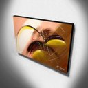 Ver imagem 3 de Quadro Decorativo Canvas Abstrato 60x105cm-QA-51