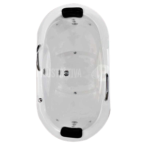 Ofurô Duplo Tóquio COMPLETO com hidro em acrílico 220V