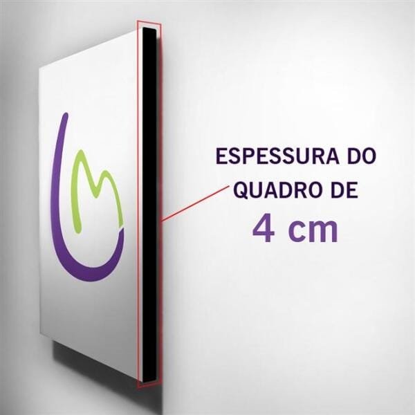 Quadro Decorativo Canvas Deusa da Justiça 60x105cm-QJ19 - 6