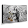 Quadro Decorativo Canvas Deusa da Justiça 60x105cm-QJ5 - 2
