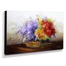 Quadro Decorativo Canvas Floral 60x105cm-QF12 - 2