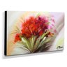 Quadro Decorativo Canvas Floral 60x105cm-QF5 - 2