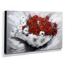 Quadro Decorativo Canvas Floral 60x105cm-QF6 - 2