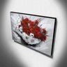 Quadro Decorativo Canvas Floral 60x105cm-QF6 - 3