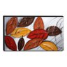 Quadro Decorativo Canvas Folhagens 60x105cm - 1