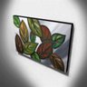 Quadro Decorativo Canvas Folhas 60x105cm - 3