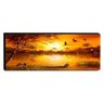 Quadro Decorativo Canvas Pantanal 40x105cm - 1