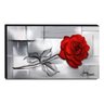 Quadro Decorativo Canvas Rosa 60x105cm - 1