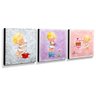 kit 3 Quadros Infantis Anjinha Canvas 30x30cm-INF473 - 2