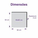 Ver imagem 4 de Quadro de Pintura Abstrato 60x60cm-1801