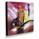 Ver imagem 2 de Quadro de Pintura Abstrato 60x60cm-1800