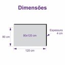 Ver imagem 4 de Quadro de Pintura Barco Atingido 80x120cm-1804