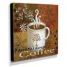 Quadro Cozinha Vintage Coffee Canvas 30x30cm-COZ105 - 2