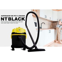 Aspirador Pó E Água Profissional 15 Lts 1300w - 3