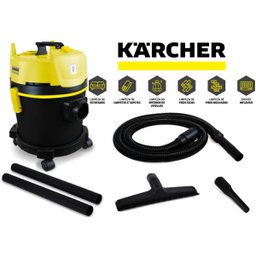 Aspirador Pó E Água Profissional 15 Lts 1300w - 5